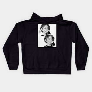 jeon jungkook Kids Hoodie